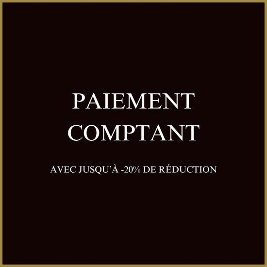 paiement comptant du suivi