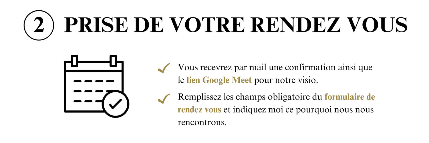 prise du rendez vous