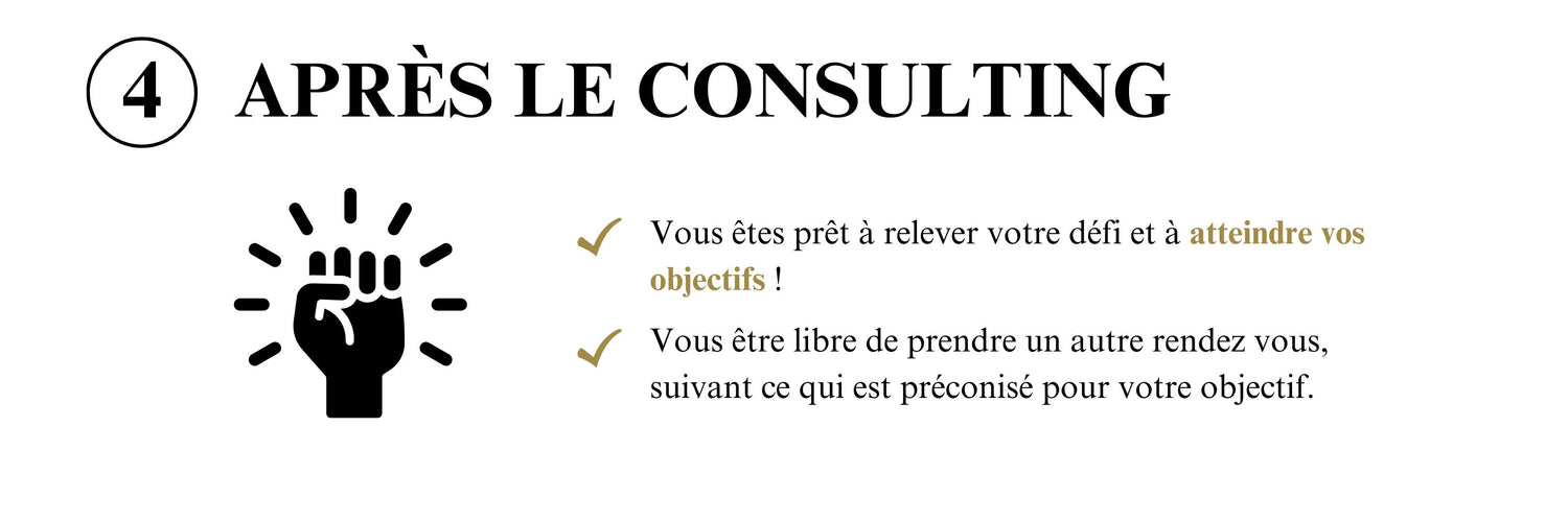 après le consulting