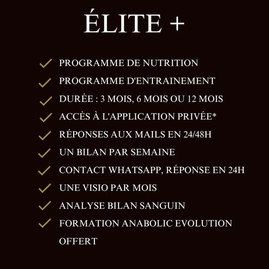 Elite+ avec engagement